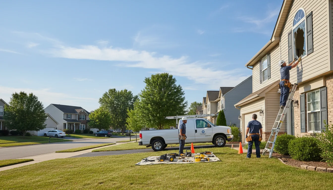 Expert window installer providing residential service in Forest, MS